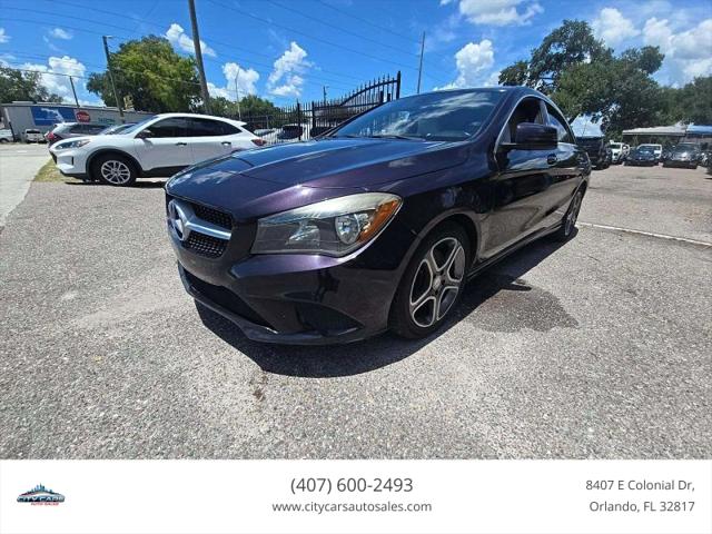 2014 Mercedes-Benz CLA CLA 250 for sale in Orlando, FL