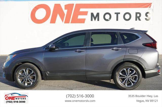 2021 Honda CR-V 2WD EX-L for sale in Las Vegas, NV