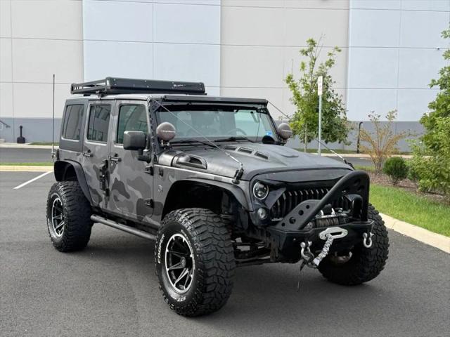 2018 Jeep Wrangler JK Unlimited Rubicon 4x4 for sale in Chantilly, VA