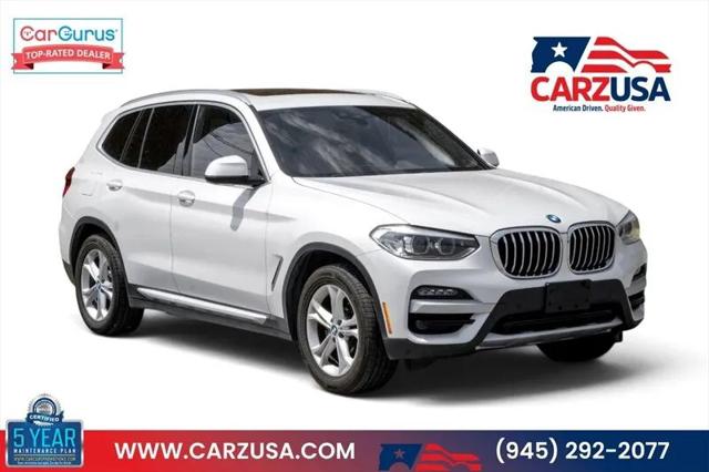 2020 BMW X3 sDrive30i for sale in Dallas, TX