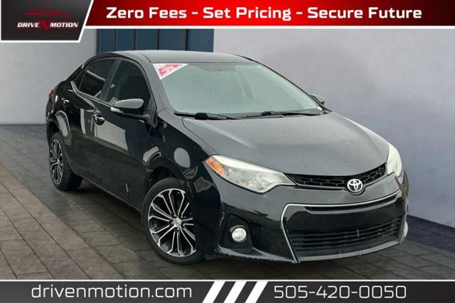 2014 Toyota Corolla S Plus for sale in Rio Rancho, NM