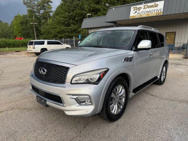 2017 INFINITI QX80 Base for sale in Conyers, GA