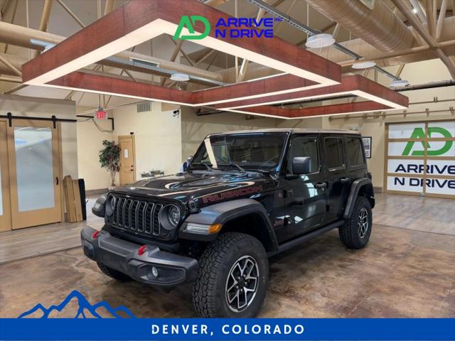 2025 Jeep Wrangler 4-Door Rubicon for sale in Lakewood, CO