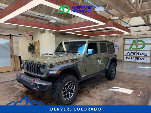 2025 Jeep Wrangler 4-Door Rubicon for sale in Lakewood, CO