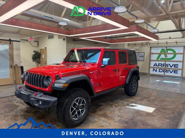 2025 Jeep Wrangler 4-Door Rubicon for sale in Lakewood, CO