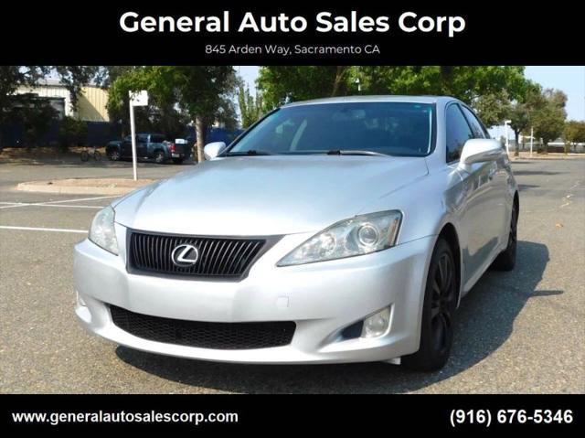2010 Lexus IS 250 250 Sport for sale in Sacramento, CA