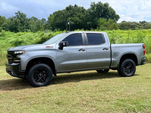 2022 Chevrolet Silverado 1500 4WD Crew Cab Short Bed LT Trail Boss for sale in Mobile, AL