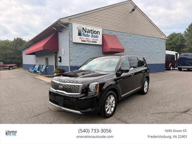 2020 Kia Telluride LX for sale in Fredericksburg, VA
