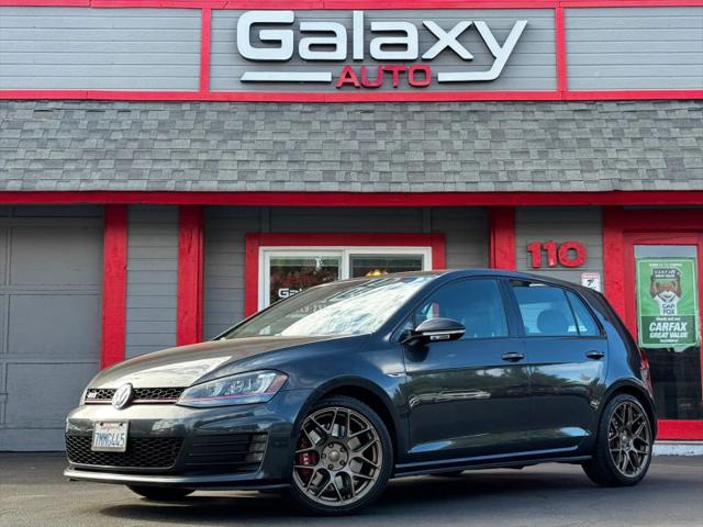 2016 Volkswagen Golf GTI SE w/Performance Package 4-Door for sale in El Cajon, CA