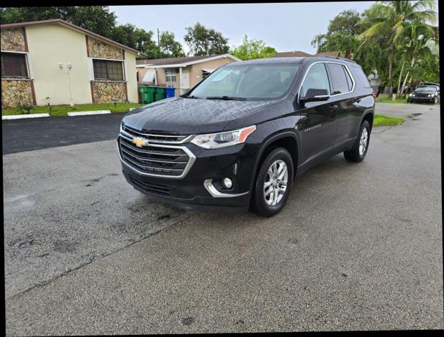2019 Chevrolet Traverse 1LT for sale in Miramar, FL