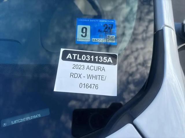 2023 Acura RDX Advance Package
