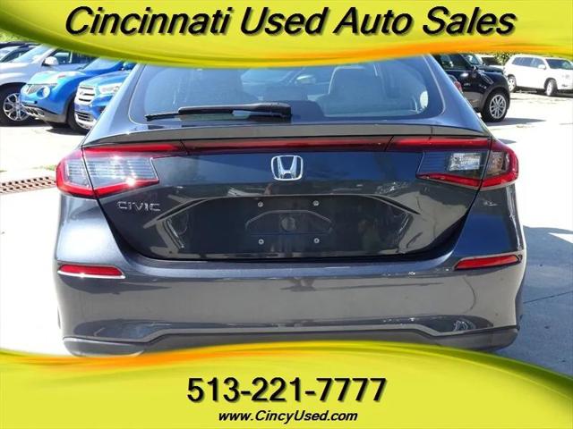 2024 Honda Civic EX-L