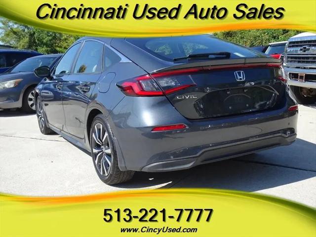 2024 Honda Civic EX-L
