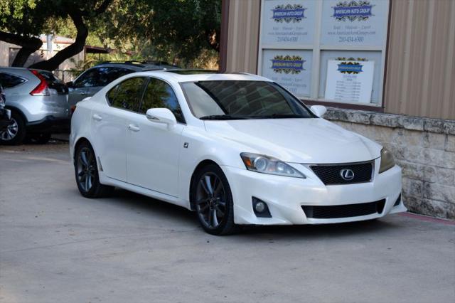 2011 Lexus IS 250 250 for sale in San Antonio, TX