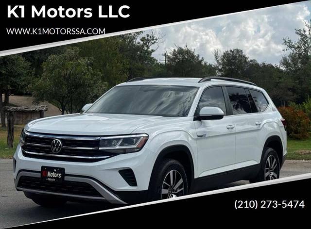 2022 Volkswagen Atlas 2.0T SE for sale in San Antonio, TX
