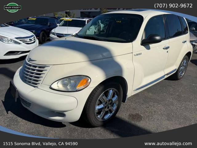 2004 Chrysler PT Cruiser Limited for sale in Vallejo, CA