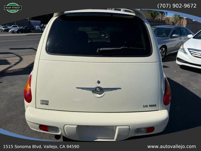 2004 Chrysler PT Cruiser Limited