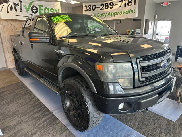 2013 Ford F-150 FX4