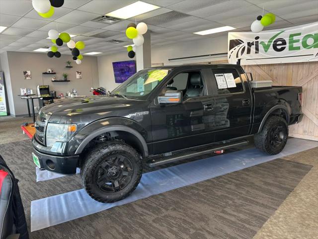 2013 Ford F-150 FX4