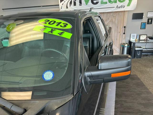 2013 Ford F-150 FX4