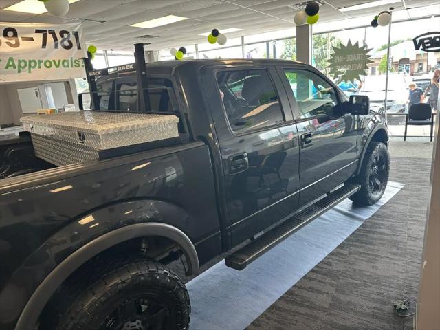 2013 Ford F-150 FX4