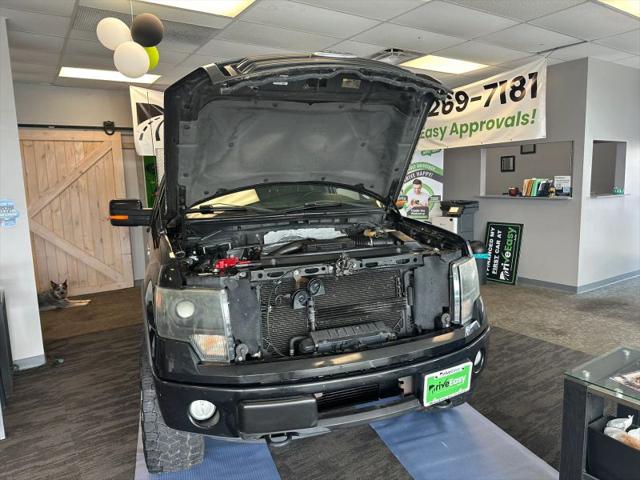 2013 Ford F-150 FX4