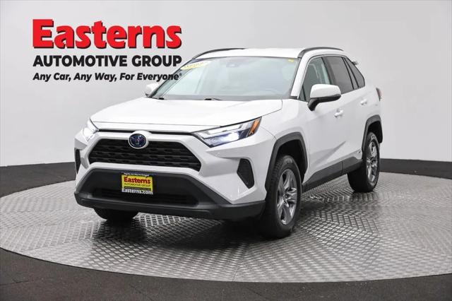 2022 Toyota RAV4 Hybrid XLE for sale in Hyattsville, MD