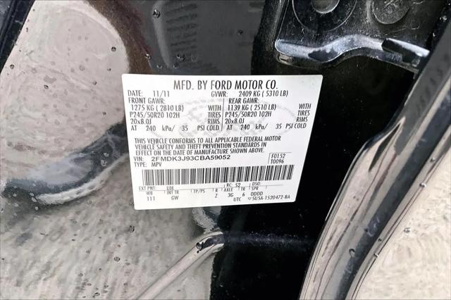 2012 Ford Edge SEL