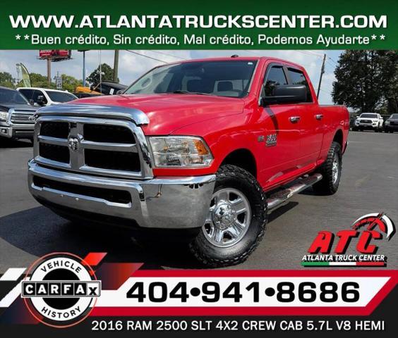 2016 Ram 2500 SLT for sale in Doraville, GA