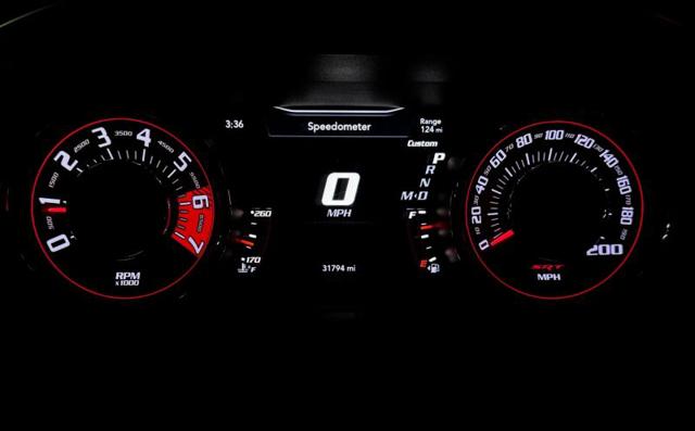 2016 Dodge Challenger SRT Hellcat