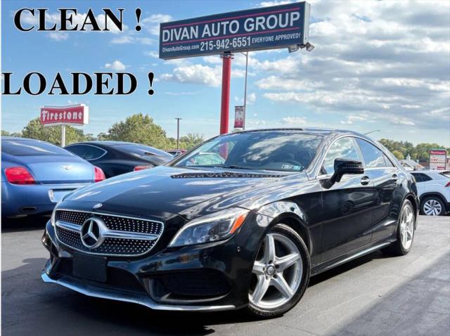 2015 Mercedes-Benz CLS CLS 400 for sale in Feasterville Trevose, PA
