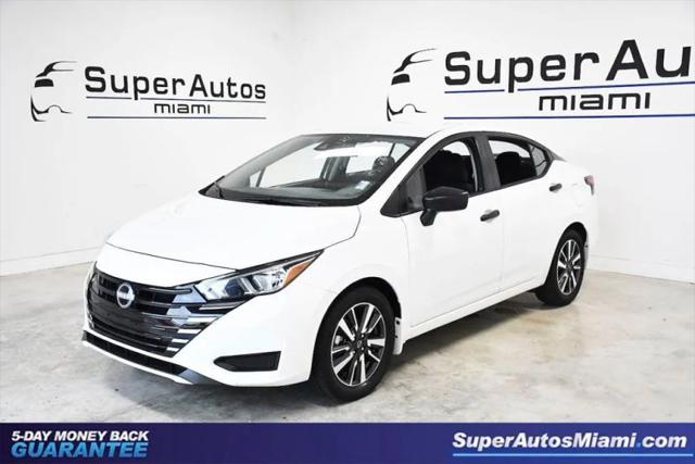 2024 Nissan Versa 1.6 S for sale in Doral, FL