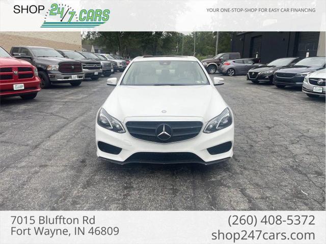 2016 Mercedes-Benz E 350 4MATIC for sale in Larwill, IN