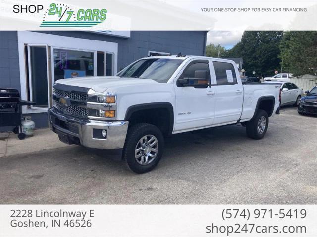 2016 Chevrolet Silverado 2500HD LT for sale in Larwill, IN