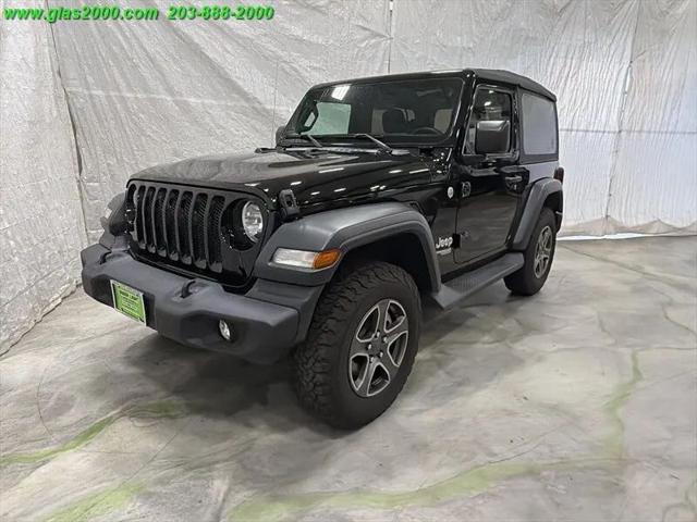 2018 Jeep Wrangler Sport S 4x4 for sale in Bethany, CT