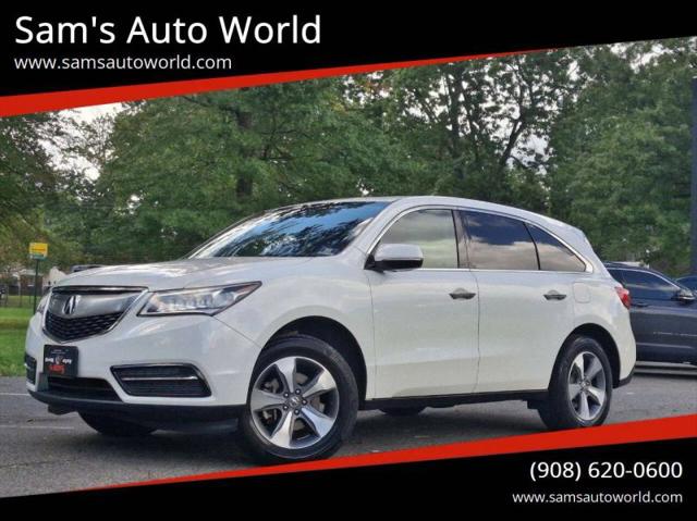 2016 Acura MDX Base for sale in Roselle, NJ