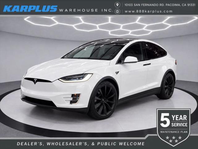 2018 Tesla Model X 100D for sale in Pacoima, CA