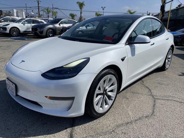 2021 Tesla Model 3 Standard Range Plus Rear-Wheel Drive