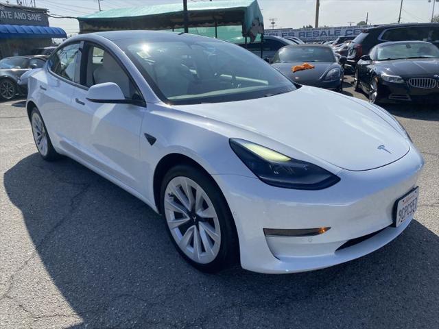 2021 Tesla Model 3 Standard Range Plus Rear-Wheel Drive