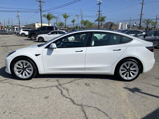 2021 Tesla Model 3 Standard Range Plus Rear-Wheel Drive