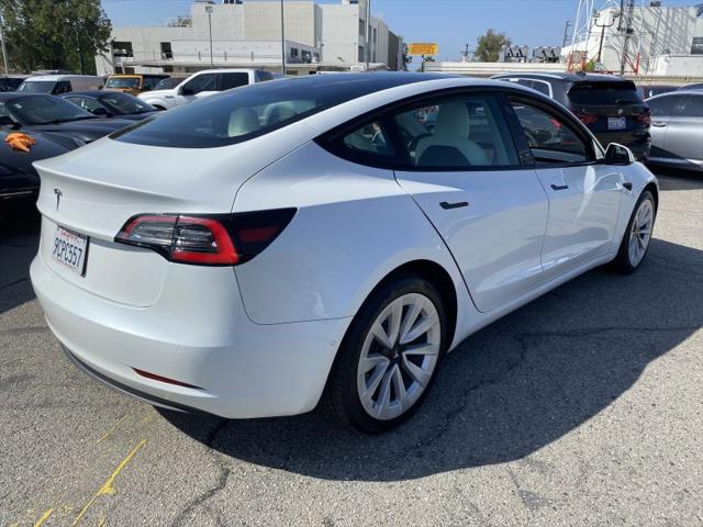 2021 Tesla Model 3 Standard Range Plus Rear-Wheel Drive