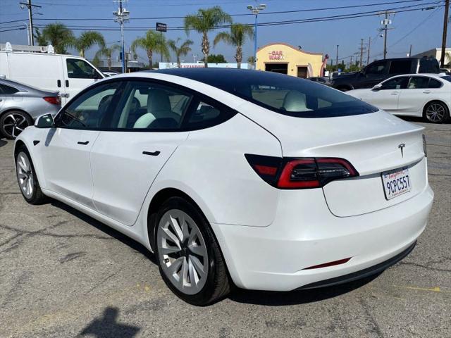2021 Tesla Model 3 Standard Range Plus Rear-Wheel Drive