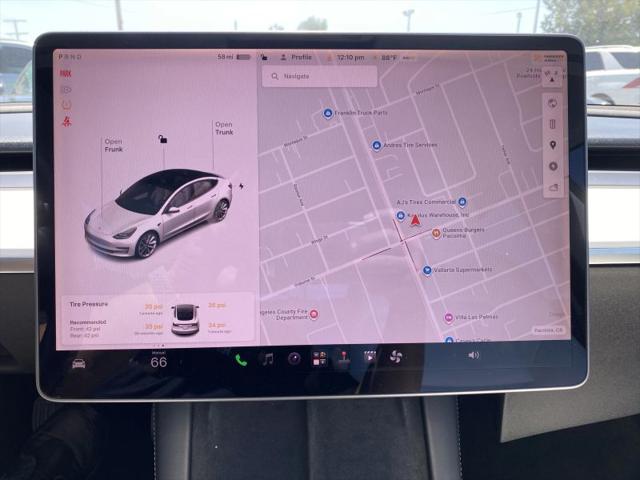 2021 Tesla Model 3 Standard Range Plus Rear-Wheel Drive