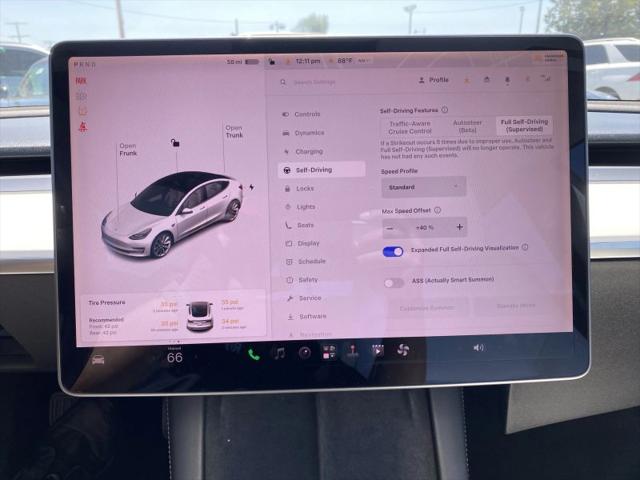 2021 Tesla Model 3 Standard Range Plus Rear-Wheel Drive