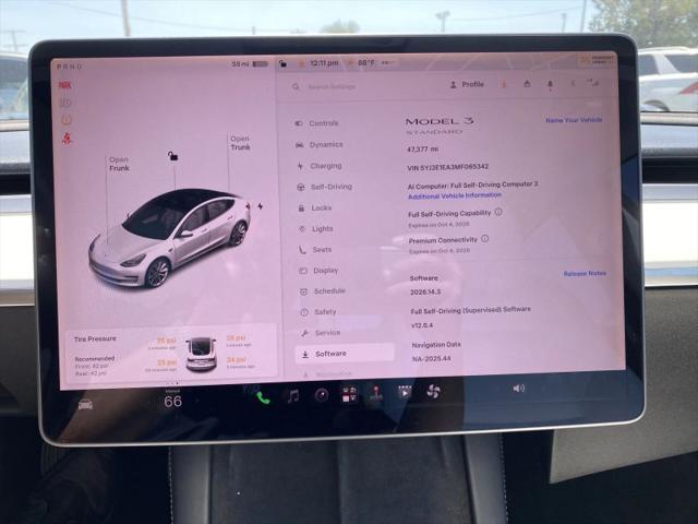 2021 Tesla Model 3 Standard Range Plus Rear-Wheel Drive