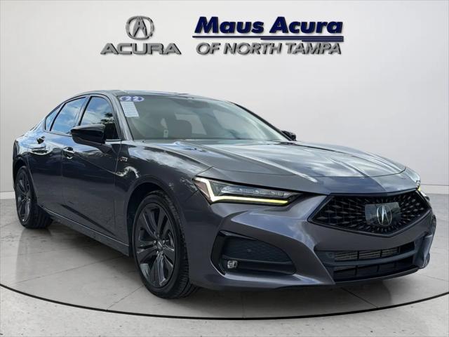 2022 Acura TLX A-SPEC Package for sale in Tampa, FL