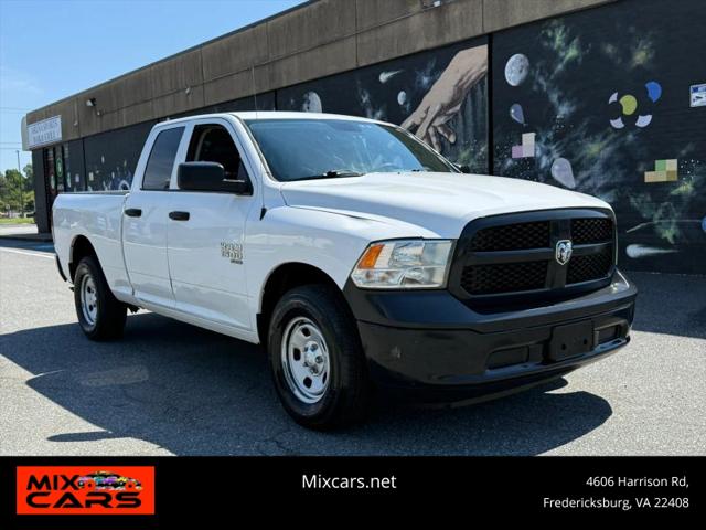 2019 Ram 1500 Classic Tradesman Quad Cab 4x4 64 Box for sale in Fredericksburg, VA
