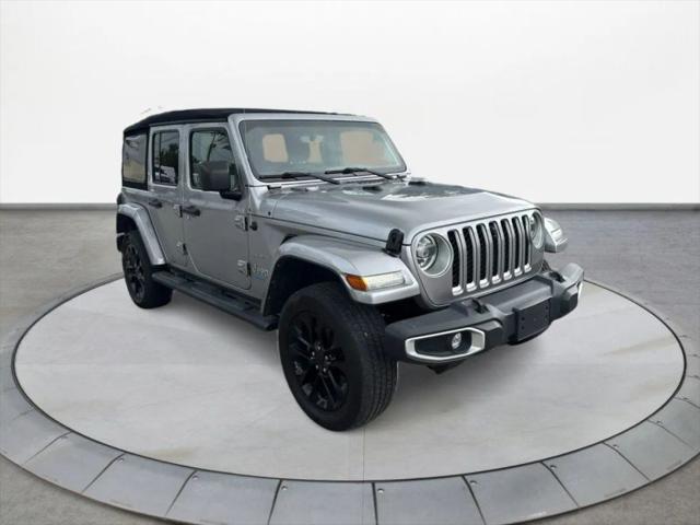 2021 Jeep Wrangler 4xe Sahara 4xe for sale in Houston, TX