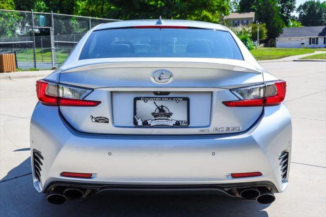2015 Lexus RC 350 350