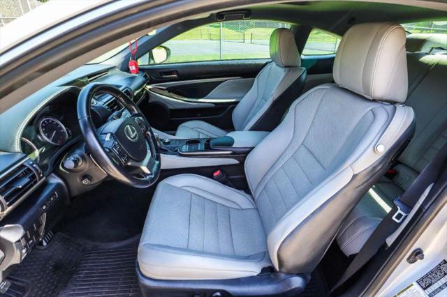2015 Lexus RC 350 350
